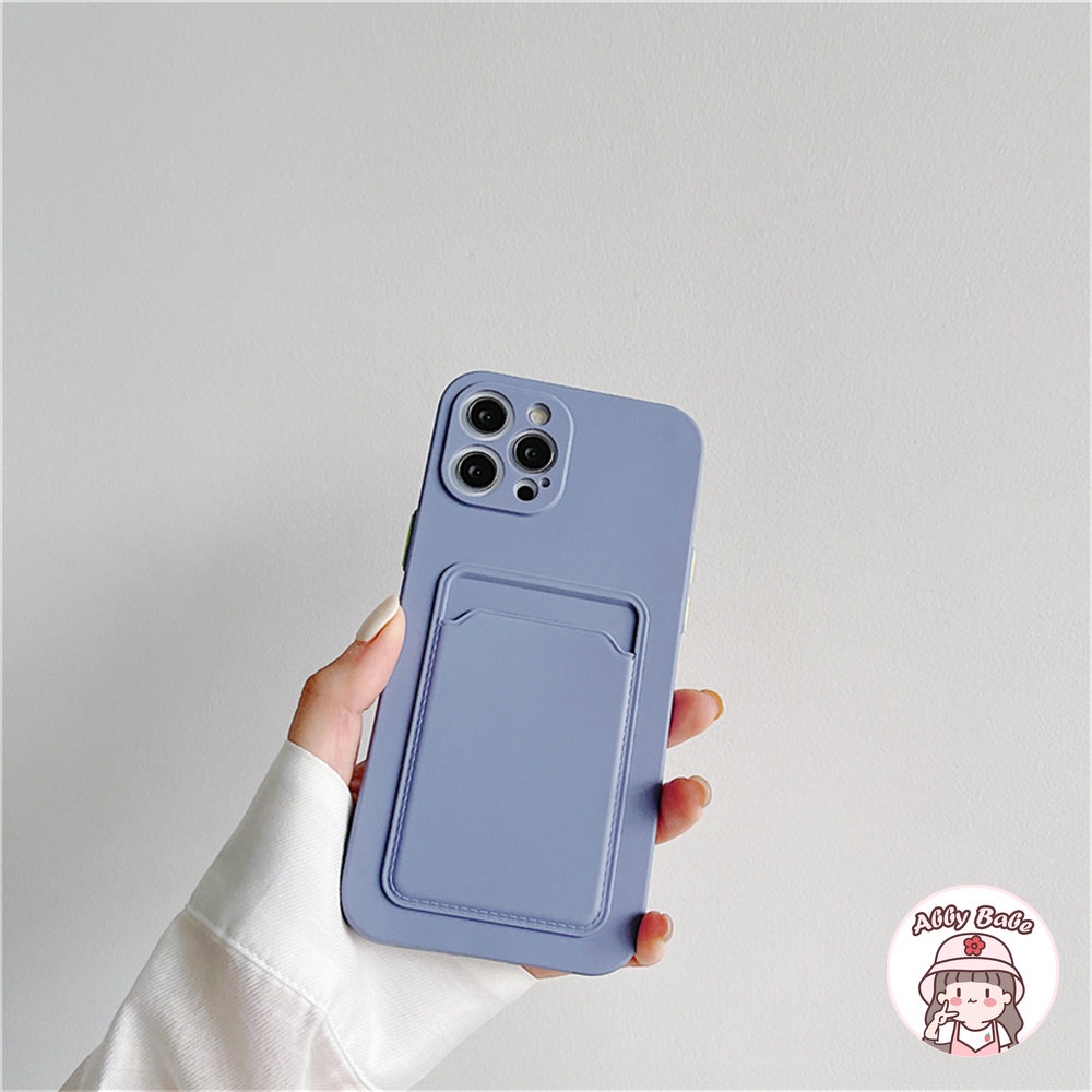 Ốp Điện Thoại TPU Mềm Chống Sốc Dạng Ví Đựng Thẻ Cho IPhone 14 Pro Max 11 7Plus 13 12 11 Pro Max X XS XR