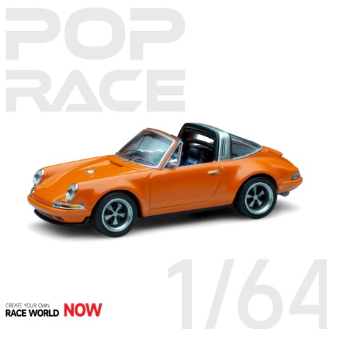 Mô hình ô tô Singer Targa 1/64 Poprace