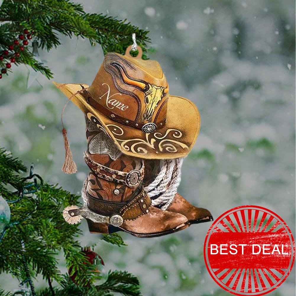 (Hot Sale) Dây ChuyềN HìNh GiàY BốT Cowboy R5F7 2023 Vui NhộN