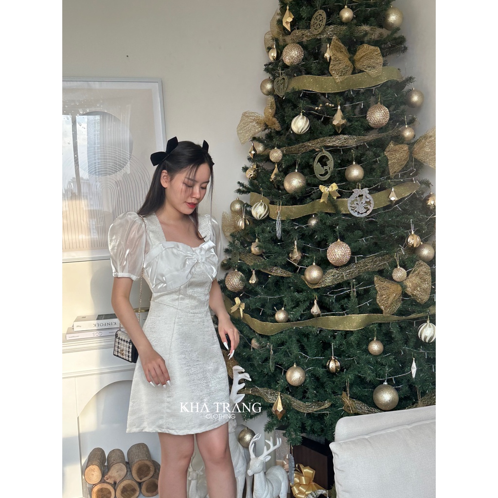 ĐẦM NƠ NGỰC TAY PHỒNG - KT114