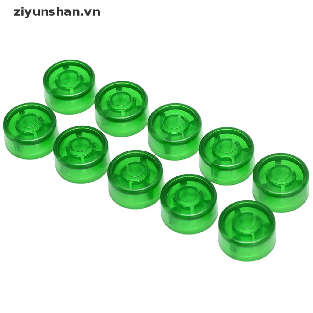 Ziyunshan Set 10 Phụ Kiện Gắn Bàn Đạp Hiệu Ứng Đàn guitar Bằng Nhựa vn