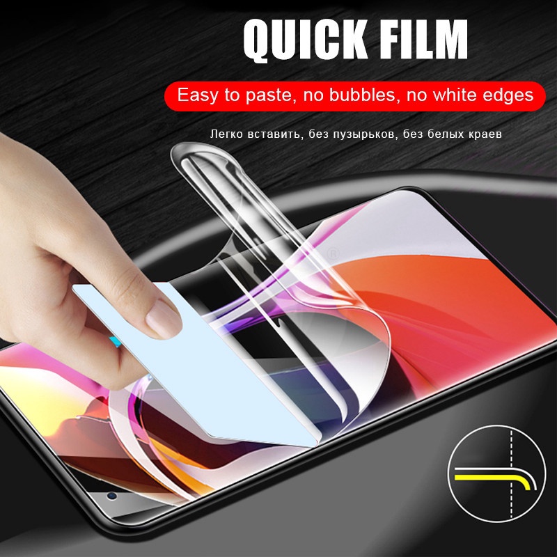 Miếng dán PPF tự phục hồi cho mặt trước sau cho VIVO X90 X80 X70 X60 X50 X30 X27 Pro Plus Pro + 4G 5G 2022