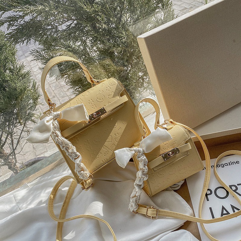 Túi xách nữ đeo chéo MOKANA túi da thời trang đeo vai phong cách Hàn Quốc TX002