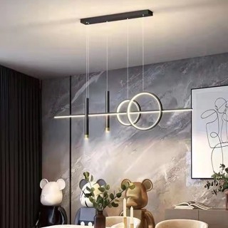 Đèn thả bàn ăn MONO sang trọng hiện đại với 3 chế độ ánh sáng tuỳ chỉnh