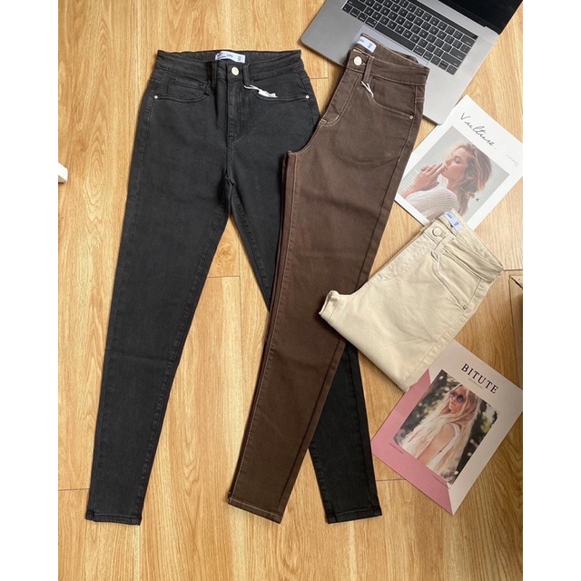 Quần skinny trơn ZR