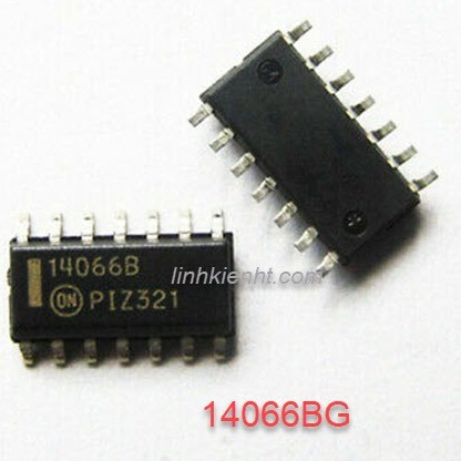MC14066BDR2R 14066BG 14066 IC Logic SOP-14 mới chính hãng 100%