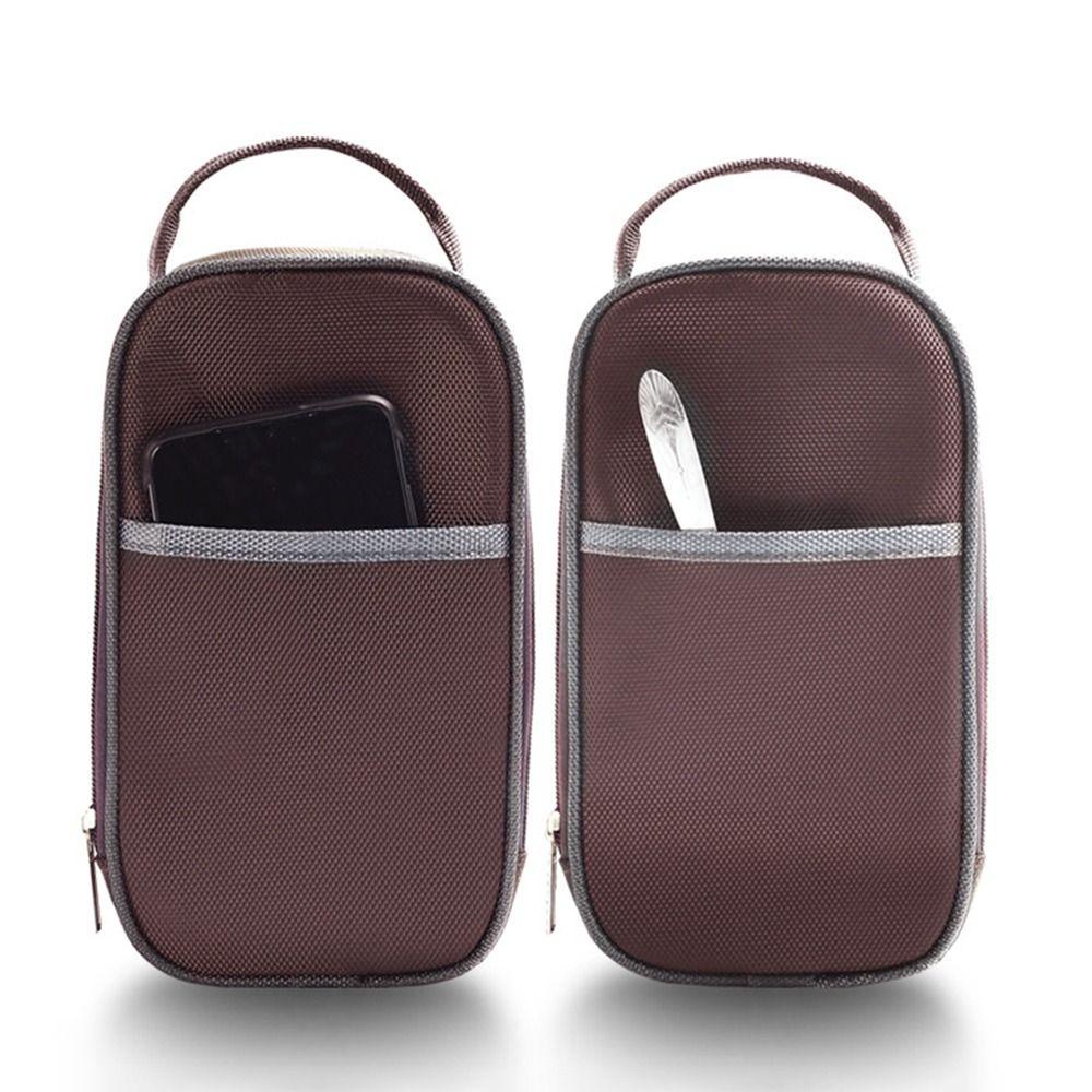 KUNHEV Vỏ Bọc Hộc Cơm Trưa Có Tay Cầm Tiện Dụng