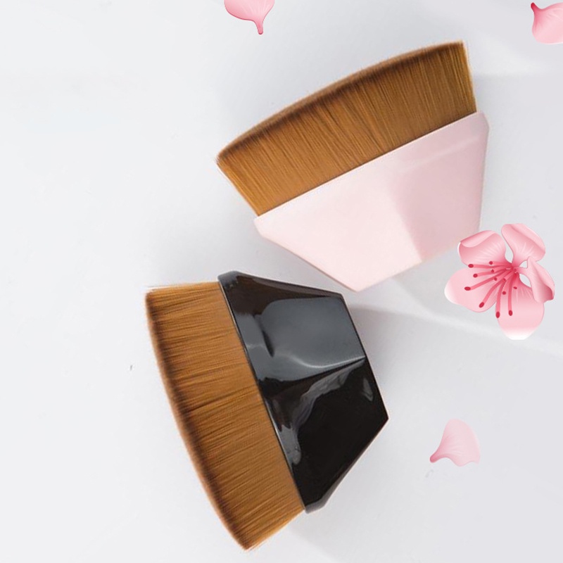 Cọ Trang Điểm Nền Đầu Phẳng Chuyên Nghiệp JP5