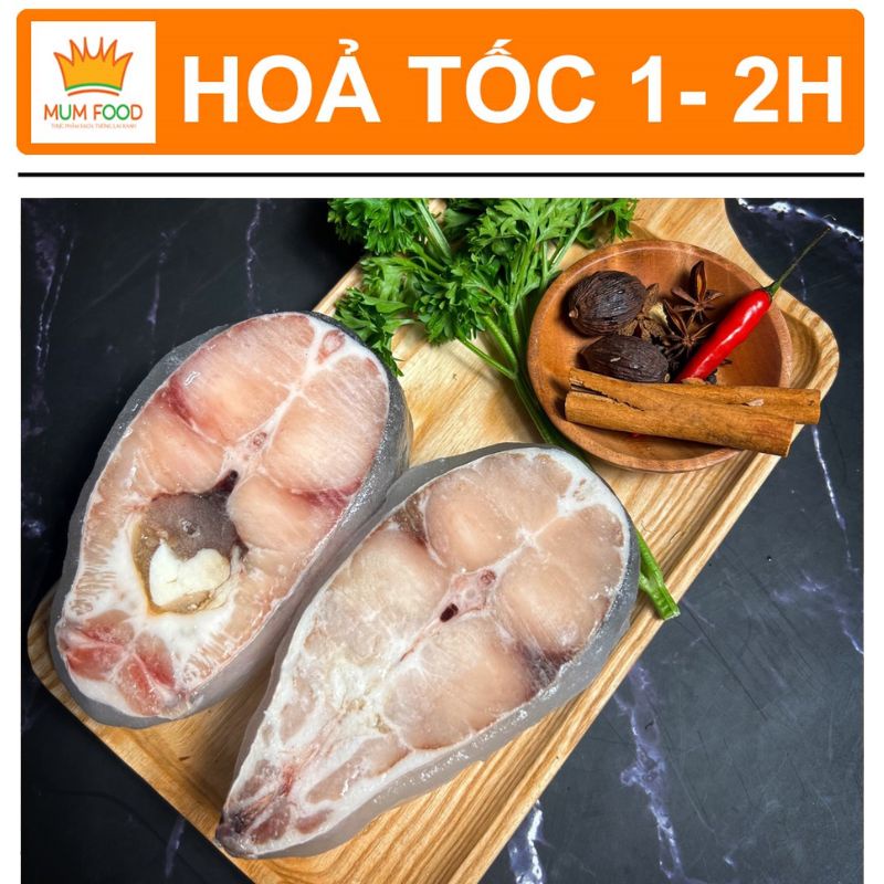 Cá Ba Sa, Cá Ba Sa cắt khúc 1KG - MumFood