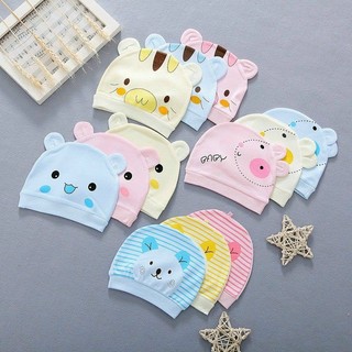 Mũ nón sơ sinh cho bé yêu 0-6 tháng