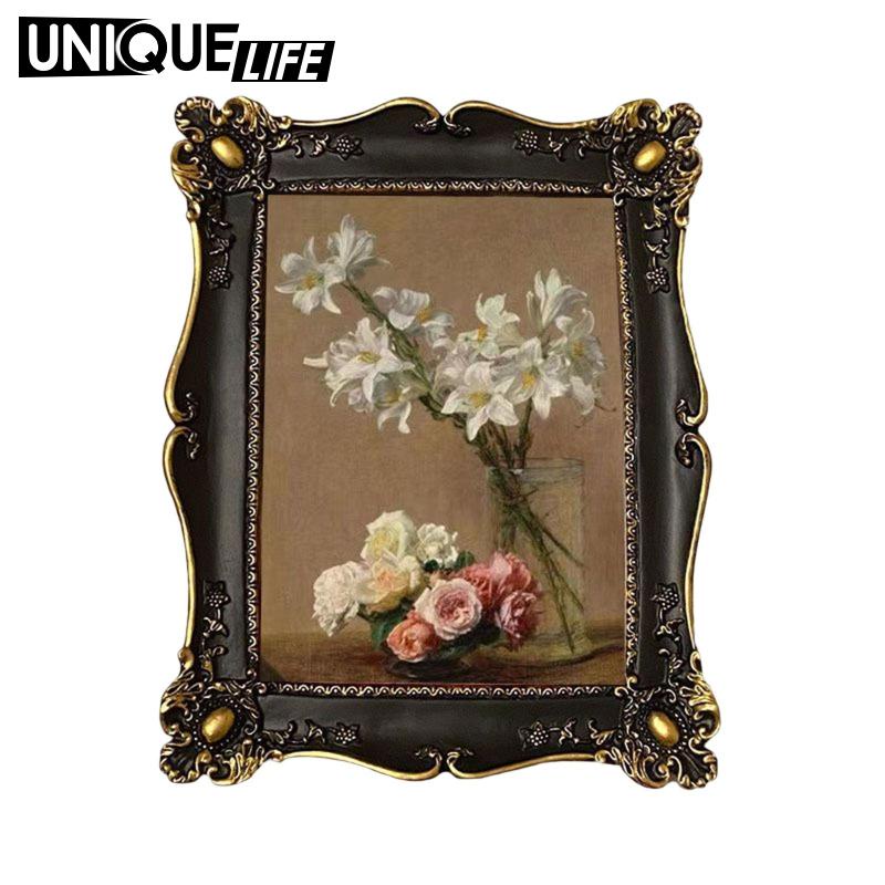 Khung Ảnh Dập Nổi Treo Tường Trang Trí Hành Lang / Phòng Ngủ 7inch Yoyoyo01