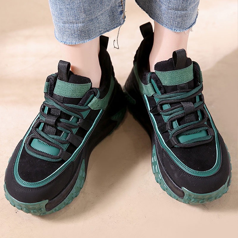 One Giày Thể Thao Đế Dày Thời Trang Hàn Quốc Cho Nữ