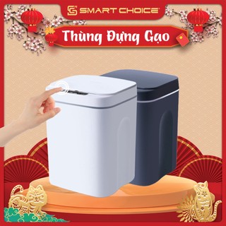 Thùng rác cảm ứng thông minh 14L SMARTCHOICE cao cấp, Thùng rác cảm biến tự động đóng mở tiện lợi, an toàn
