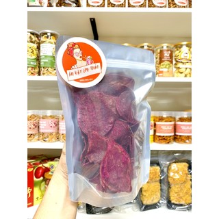 Khoai lang tím sấy mật ong