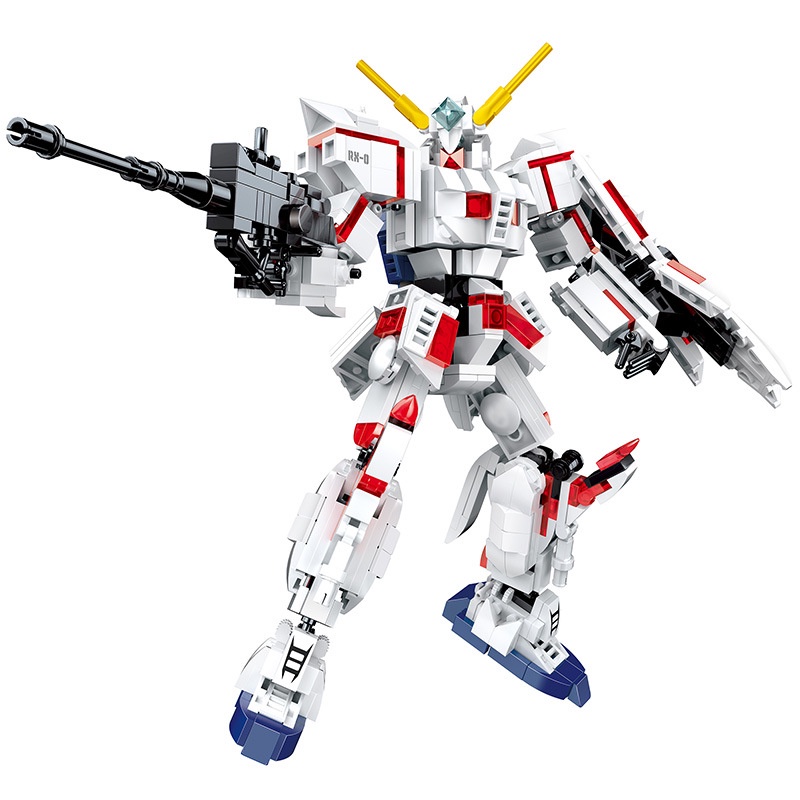 Bộ 613 Cái 613 Cái|Mobile Đồ Chơi Lắp Ráp Lego Hình Gundam Cho Trẻ Em