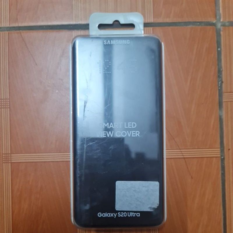 Ốp lưng Galaxy S20 ultra samsung nắp gập LED View