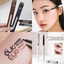 Chì kẻ mắt CLIO siêu mảnh Sharp So Simple Waterproof Pencil Liner không lem, không trôi