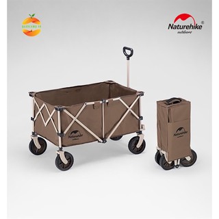 Xe kéo dã ngoại Naturehike NH20PJ005, Mặt bàn nhôm vân gỗ cho xe kéo TC02 NatureHike PNH22JU001