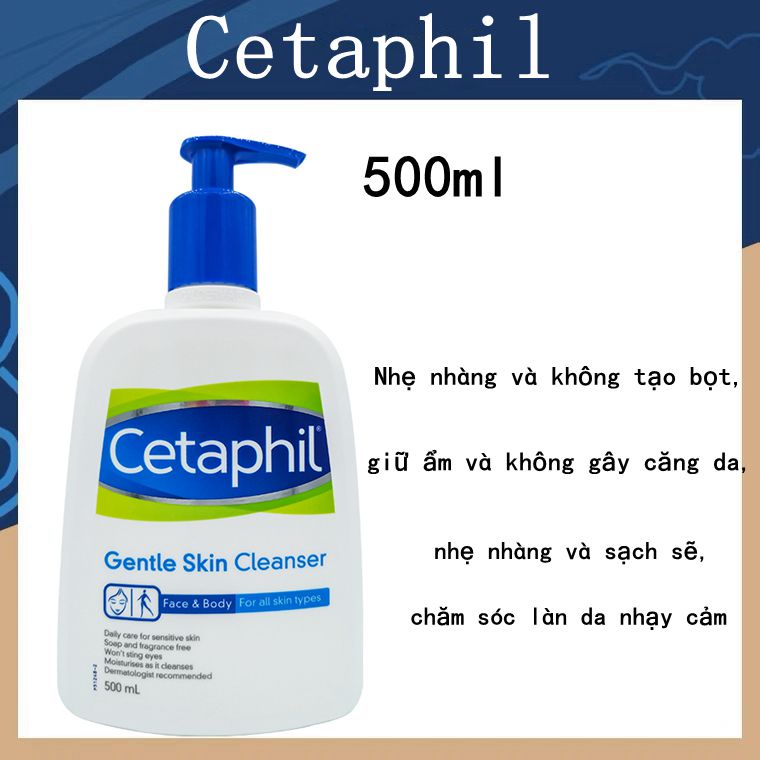 Sữa Rửa Mặt Cetaphil Gentle Skin Cleanser 500ml