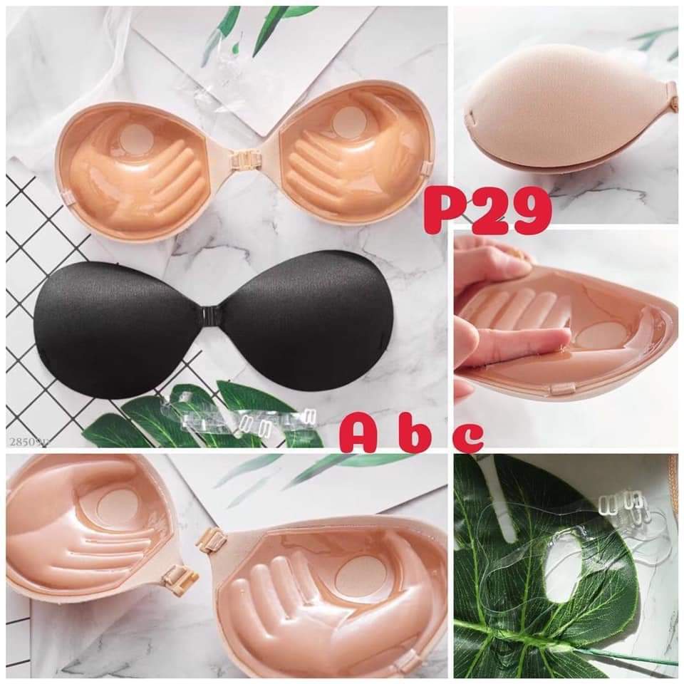 sỉ 10-30 chiếc áo dán ngực cài trước và rút dây siêu nâng ngực