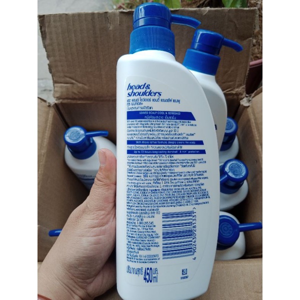 Dầu gội Head shoulders Thái Lan 450ml