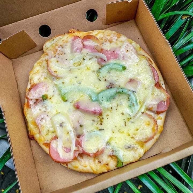 Set nguyên liệu tự làm bánh pizza