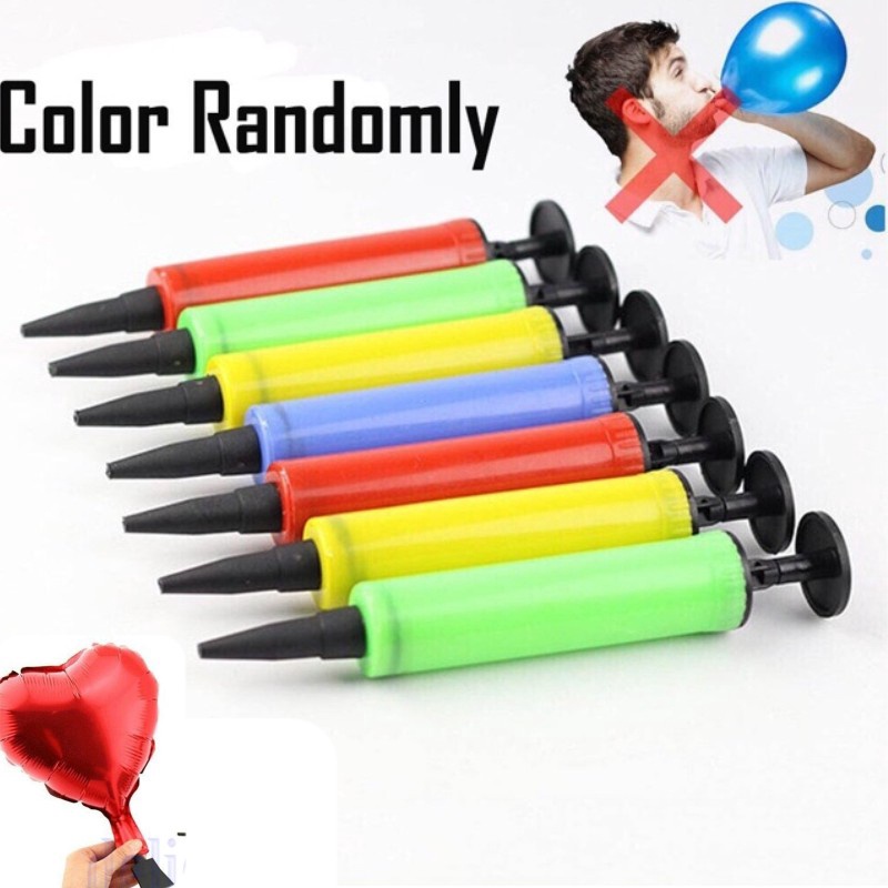 Dụng Cụ Bơm Bong Bóng Mini Cầm Tay Trang Trí Tiệc