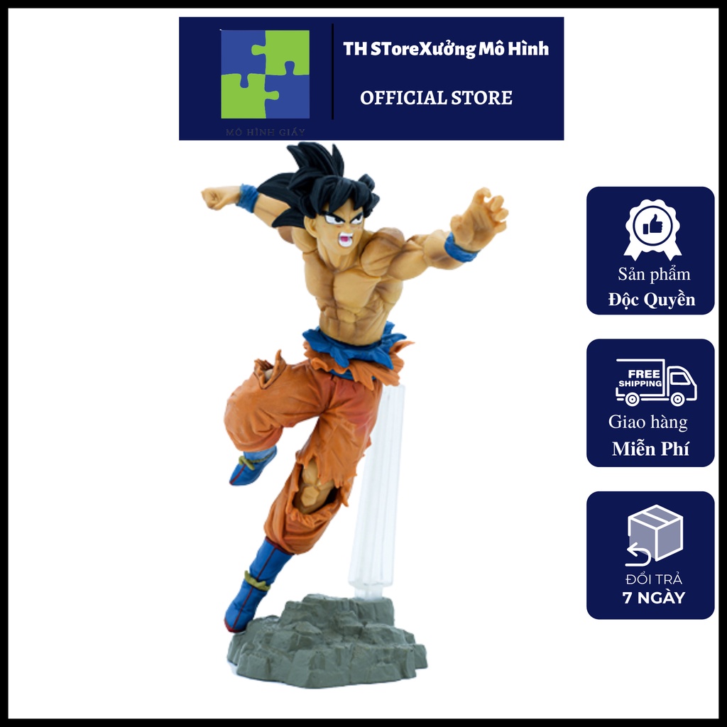 Mô hình Dragon ball Songoku cao 21cm, figure dragonll giá rẻ, mô hình songoku mới nhất