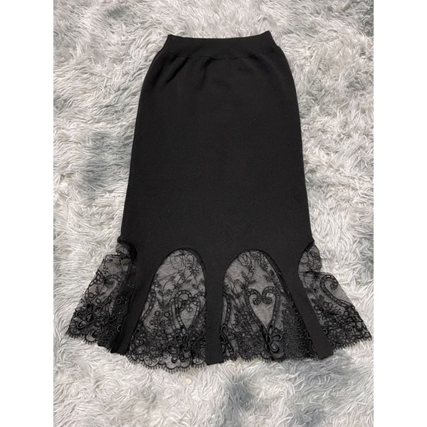 Chân váy len 2hand tuyển chọn, chất len gân đẹp, độ mới 99%