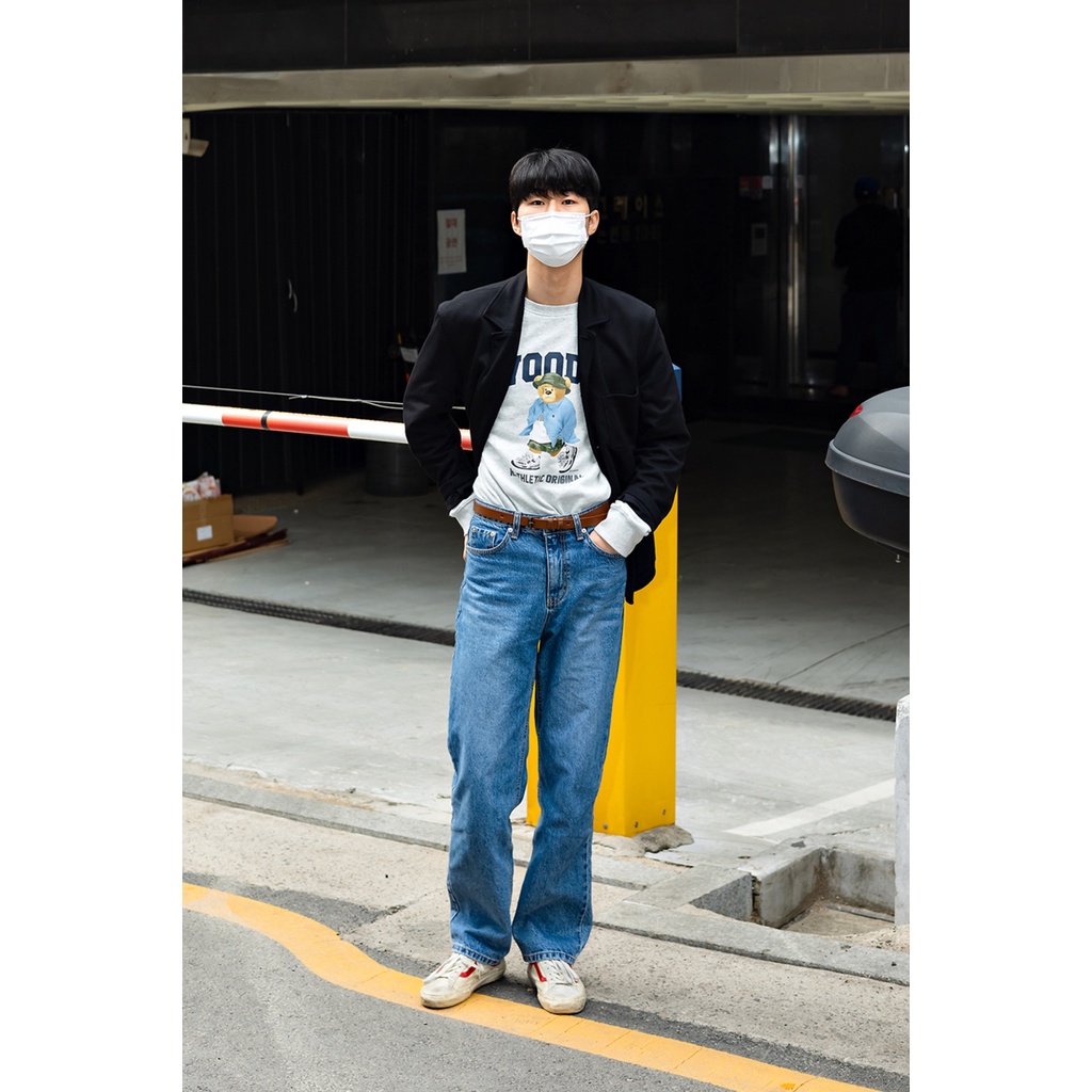 Quần Jean basic - secondhand  - casual, vintage, streetwear CỌP.vintage