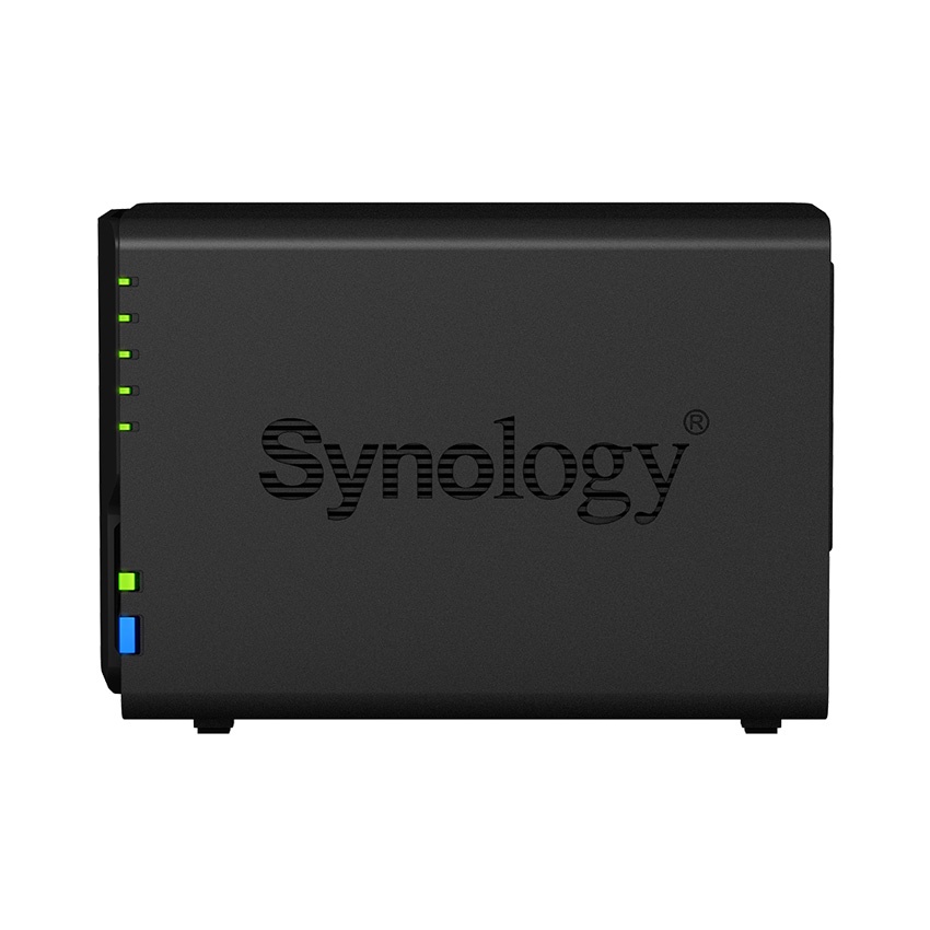 Thiết bị lưu trữ mạng Synology DS220+ 2-bay DiskStation, Dual Core 2.0 GHz (turbo to 2.9 GHz), 2GB RAM (up to 6GB), 2YWT