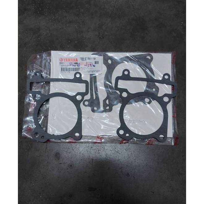 Full sét lòng Exciter 150 chính hãng gồm: Lòng, pittong, bạc, ắc pittong và ron xilanh, quy lát