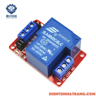 Module Relay 1 kênh 5V/12V DC 30A