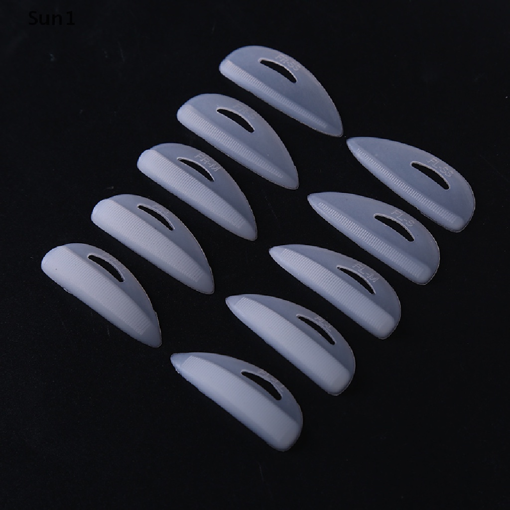 Set 10 / 10 Đệm Silicone Hỗ Trợ Nối Mi Tiện Lợi