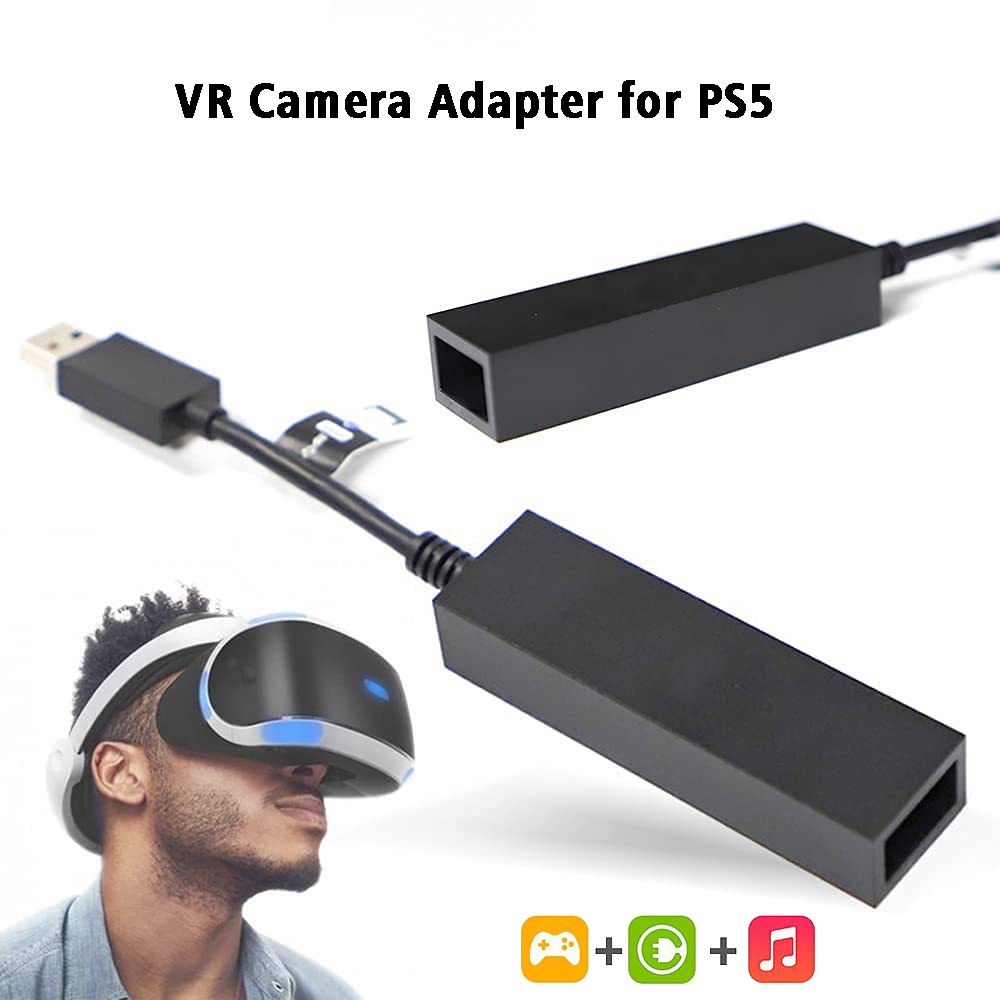 USB3.0 Sang VR Đầu Nối Mini Camera Adapter Cho Sony PlayStation PS5 Máy Chơi Game PS VR Sang PS5 Cáp