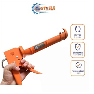Súng Keo Nhiều Loại Tự Chọn, Súng Bắn Keo Silicon (Silicone) Tự Ngắt Cao Cấp Kapusi Nhật Bản