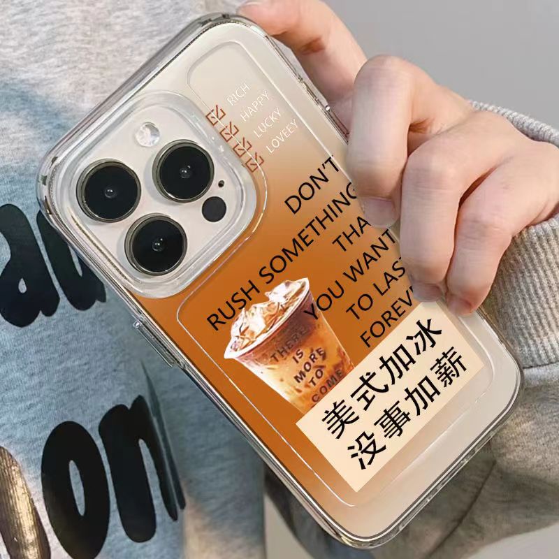 Ốp Điện Thoại TPU Silicon Mềm Trong Suốt Chống Sốc In Họa Tiết Dễ Thương Cho IPhone 14 13 11 Pro Max 12 8 7 6S Plus XS XR X