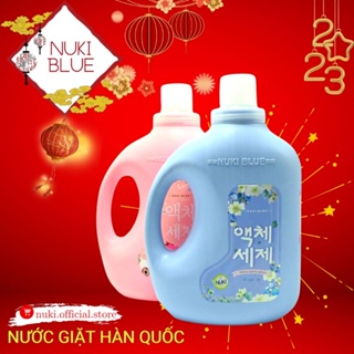 Hoả tốc hn nước giặt blue hàn quốc 2000ml hương thảo mộc nước hoa chính - ảnh sản phẩm 2