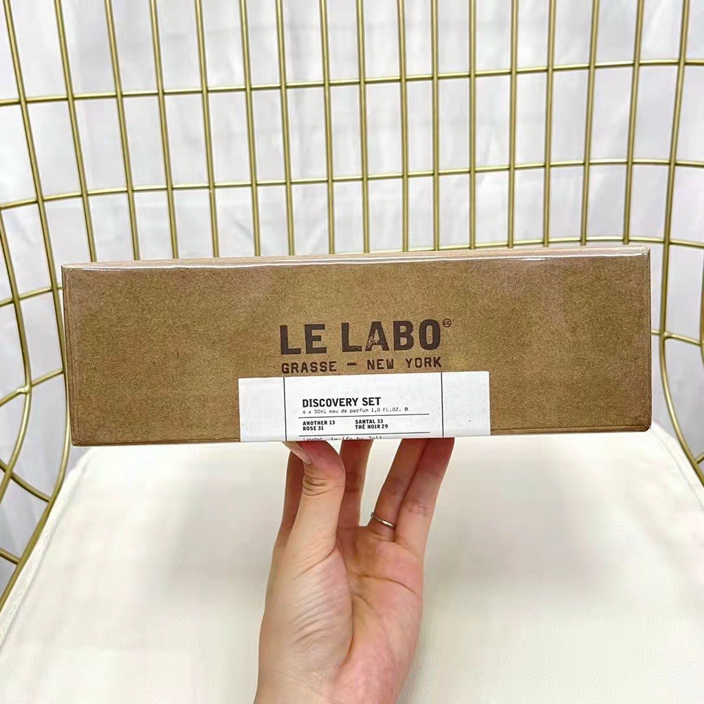 SET NƯỚC HOA MINI LE LABO 4pcs