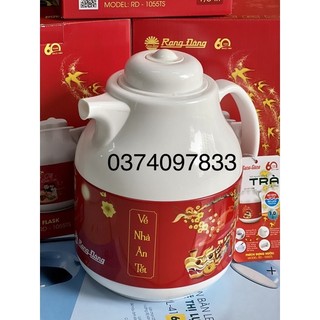 Phích pha trà , cafe 1 lít Rạng Đông RD 1055TS
