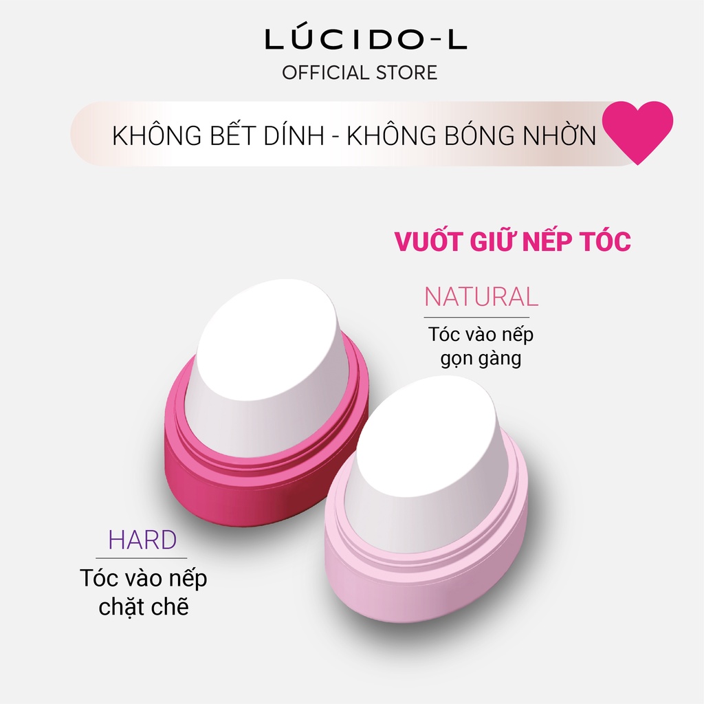 Sáp Vuốt Tóc Lucido-L Extra Hard Siêu Cứng 13g