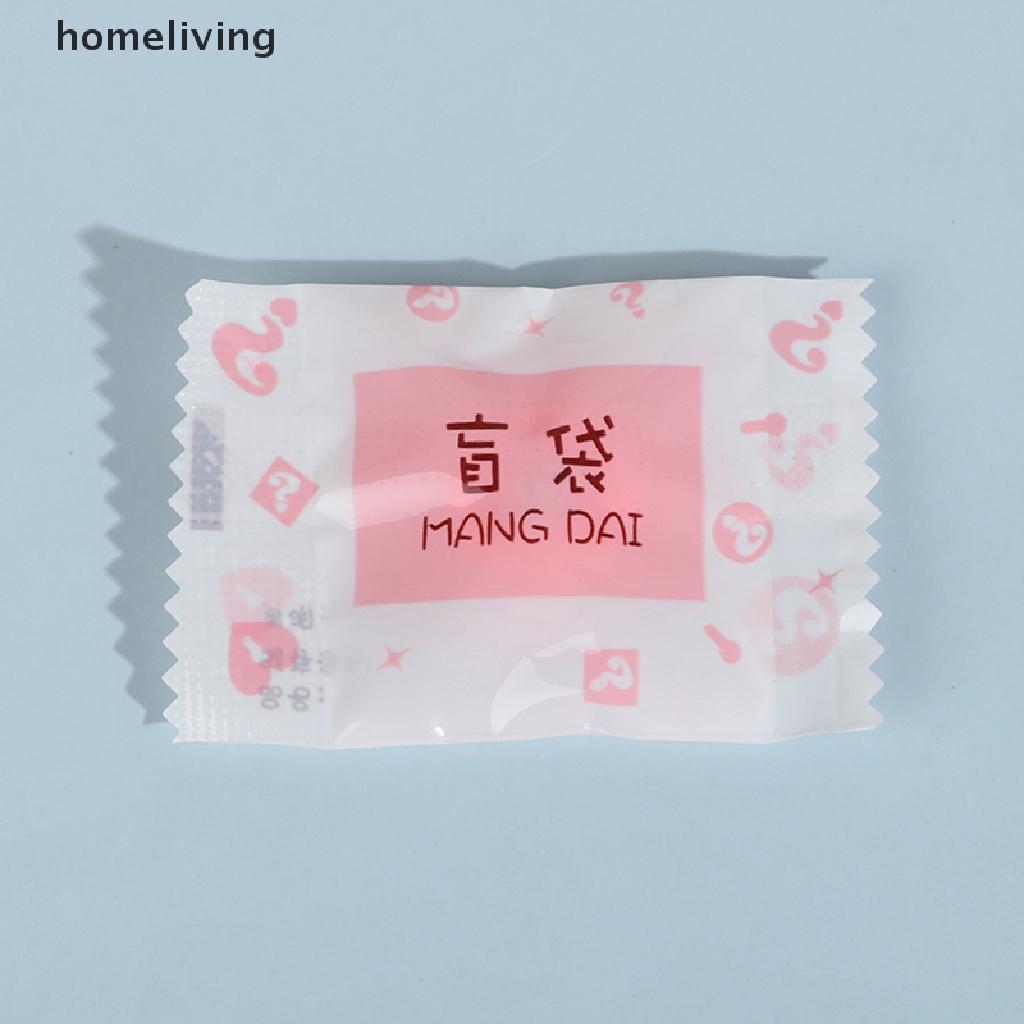 Set 10 Mô Hình Túi Đựng Thức Ăn Trong Siêu Thị Trang Trí Nhà Búp Bê