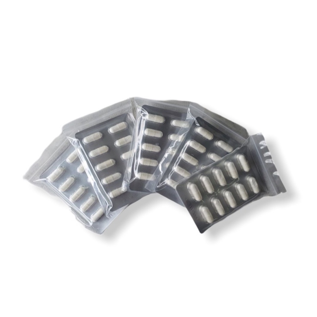 Viên nhộng AQUARIUM-1 Thái Lan chuyên xử lý tép, cá chết lai rai-PRANEE AQUARIUM 1-phụ kiện tép cảnh-thủy sinh - shopleo