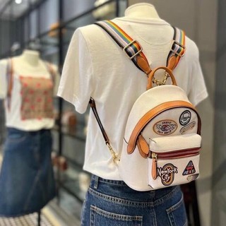 Balo C0ACH CA137 da thật xuất dư xịn