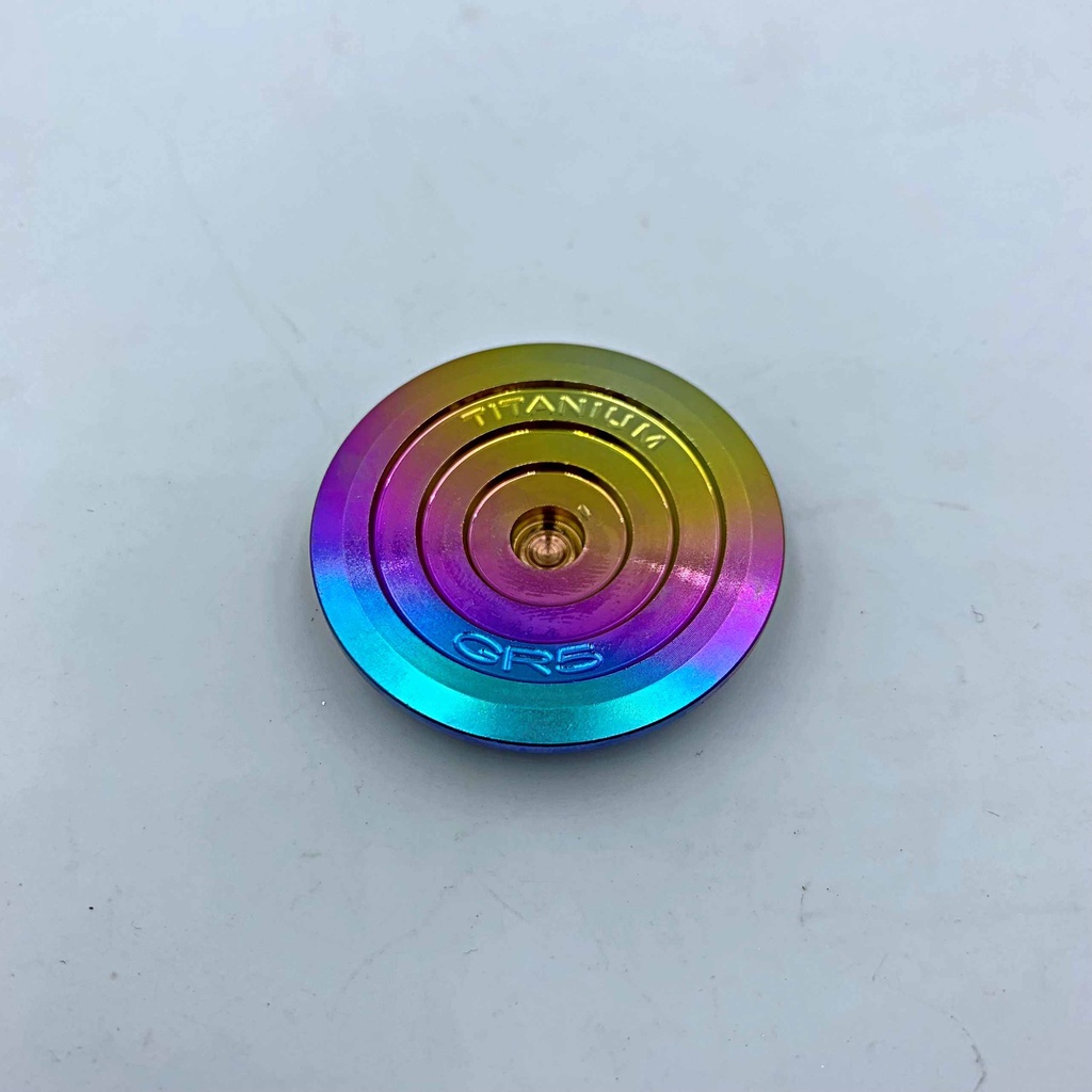 Nắp Hộp Xích, Sên SALAYA Titan Gr5 lắp cho các dòng xe Wave, Rsx, Dream