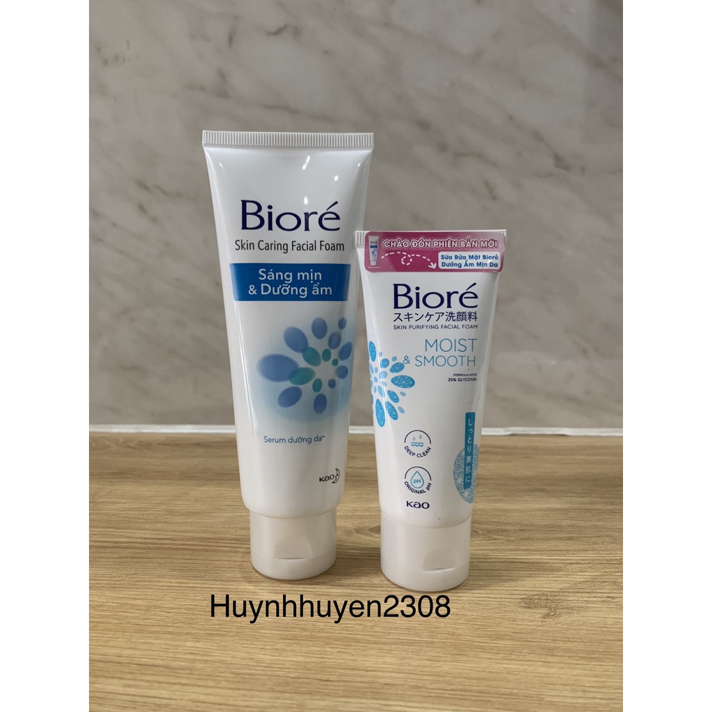 Sữa rửa mặt hằng ngày Biore_100gr.