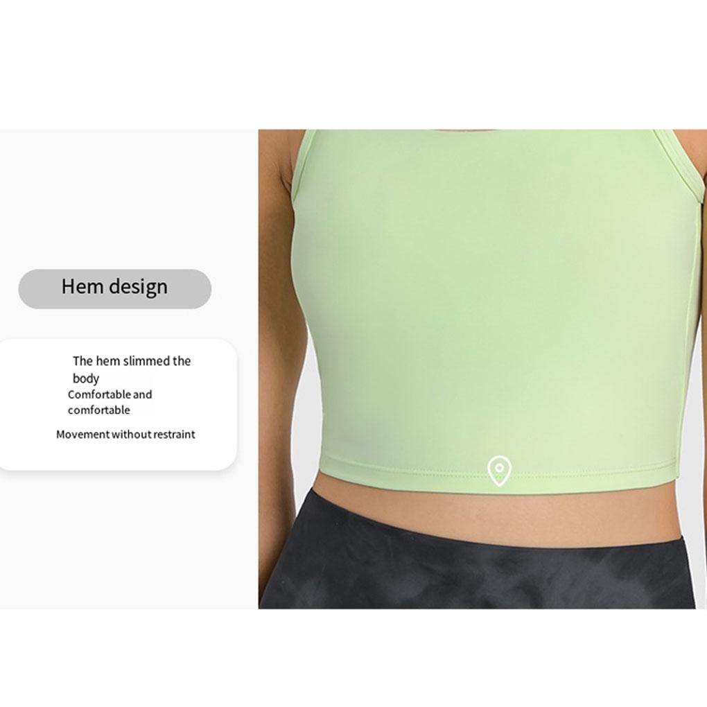 Áo Ngực Thể Thao Sát Nách Thiết Kế Quyến Rũ Tiện Dụng Cho Bạn Gái