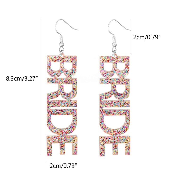 Khuyên Tai Acrylic Dễ Thương Thời Trang Cho Nữ