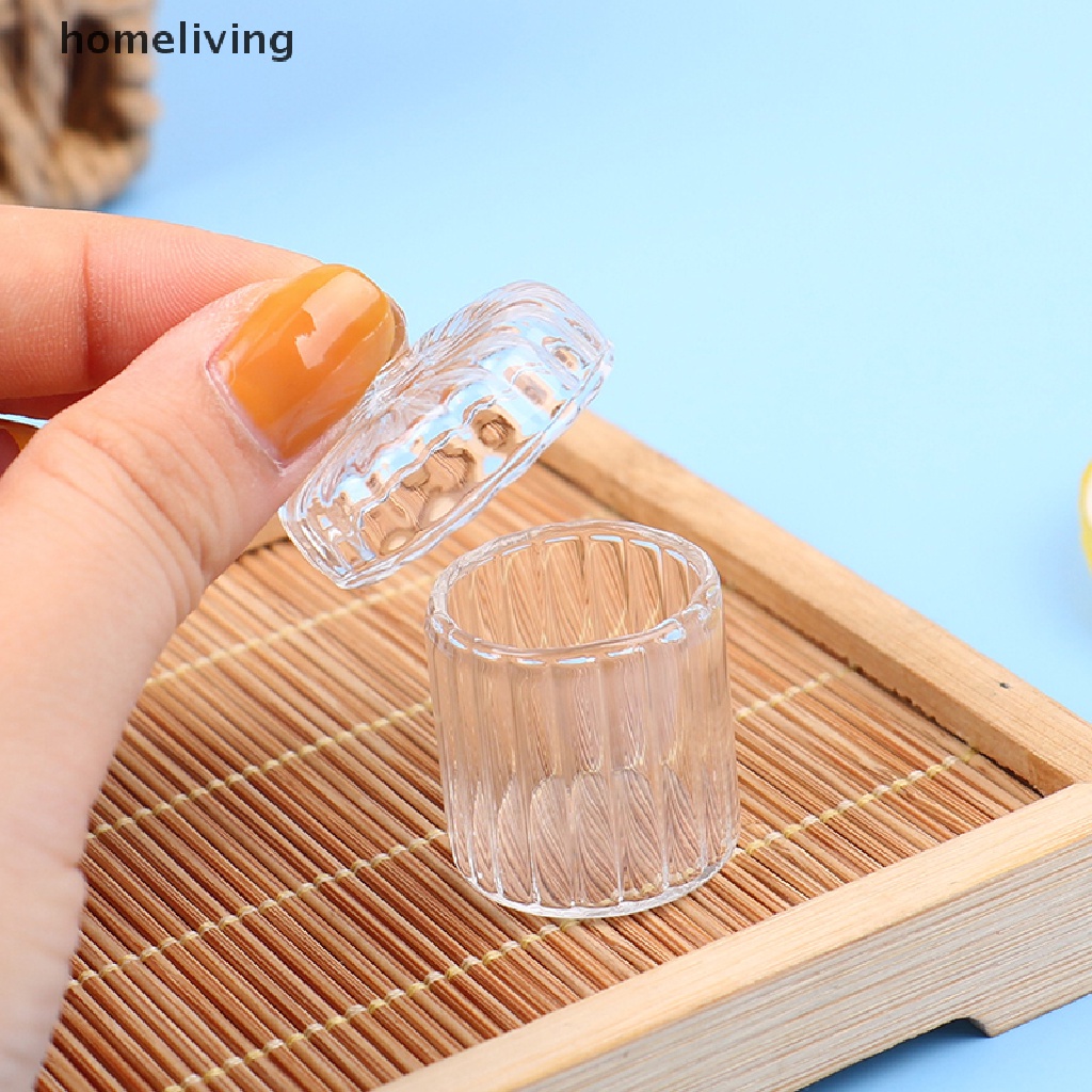 Lọ Kính Thủy Tinh Mini Tỉ Lệ 1: 12 Trang Trí Nhà Búp Bê