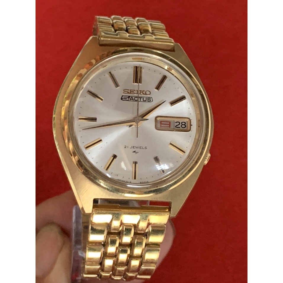 Đồng hồ nam SEIKO 5 ACTUS - 21 Jewels của Nhật Bản
